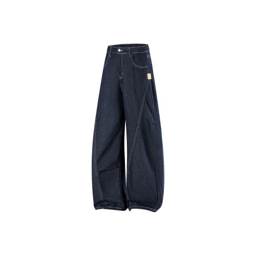 ICVBL Унисекс Джинсы