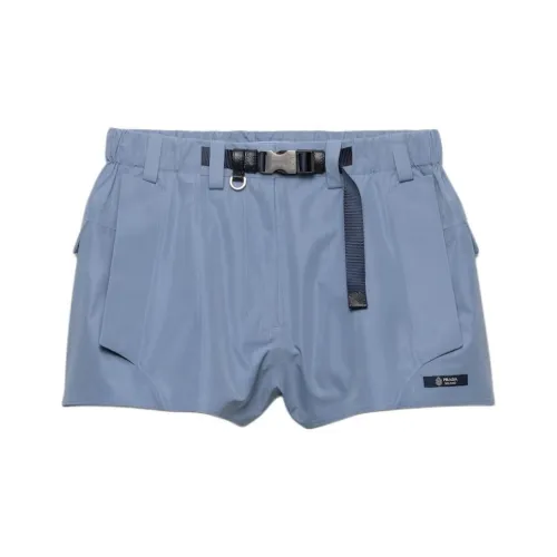 PRADA Blue Women's Casual Shorts PRADA Синие Женские Повседневные Шорты
