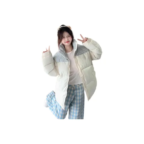 WICK BUEN Экрю Унисекс Пуховики