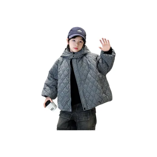 The panda is round Хлопковый пуховик для детей