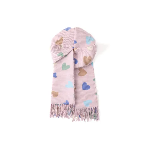 DUSHILIREN Полиэстер Трикотаж Шарфы Унисекс