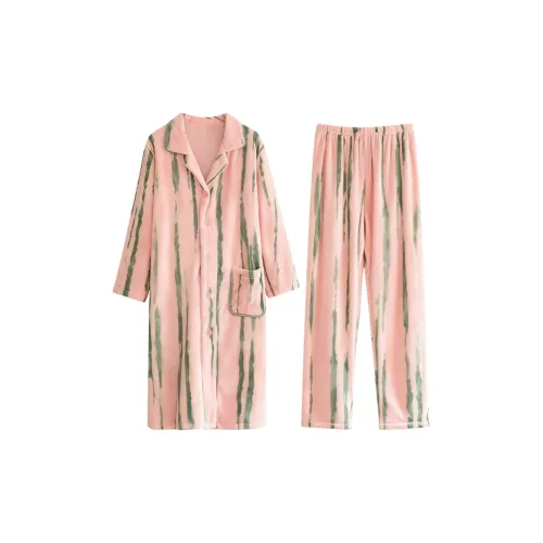TINGYILAN TYL D8846 Розовый Женские Пижамные Комплекты