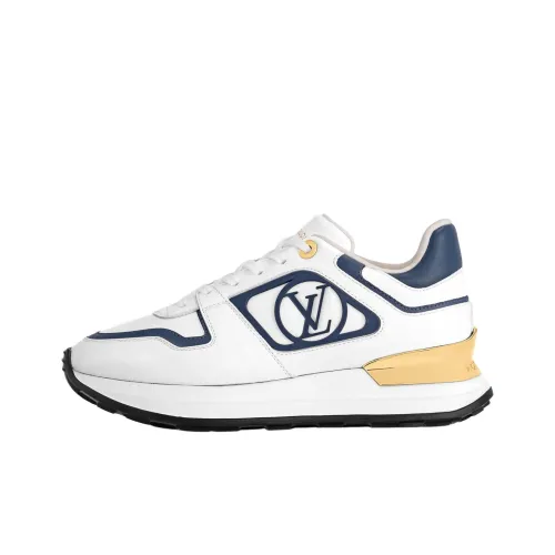 LOUIS VUITTON NEO Run Away Low Топ Повседневная обувь Женская Белая