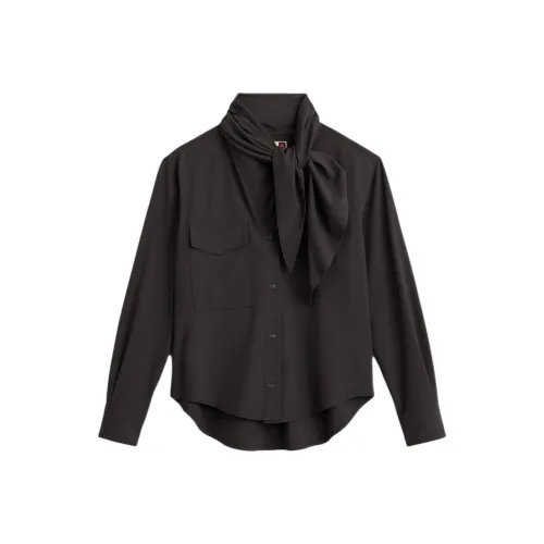 ZARA Collaboration Шоколад Женские Рубашки