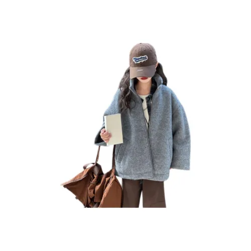 LONGZHIWU Хлопковый пуховик для подростков