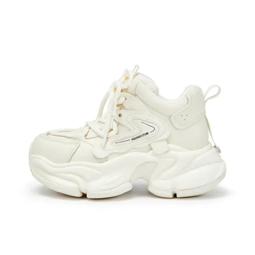 AQUASCUTUM Низкий топ толстая подошва кроссовки женские