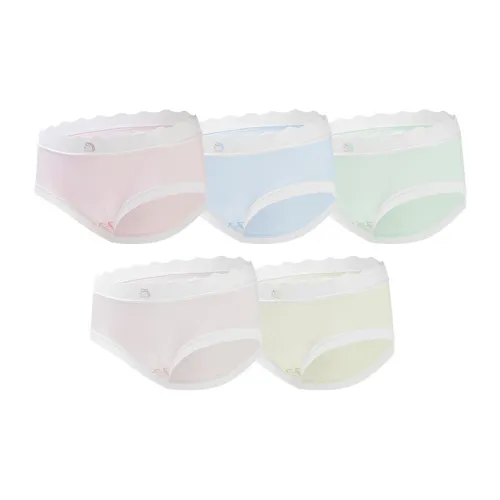 ALDOLA Розовый Синий Светло-зеленый Розовый креветка Кожа Женские Трусики-бикини