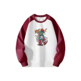 Бургунди Collide с Белым