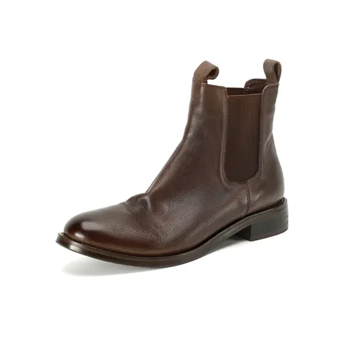 ZIXIAO Ботильоны Низкий каблук 1 3 см Женские