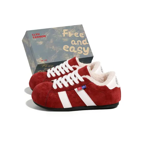 LELEYU Термическая Устойчивая к Износу Низкий Топ Утепленная Обувь Женская