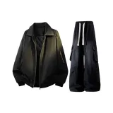 Black Liner + Black Jeans  
Черная подкладка + черные джинсы