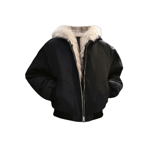 Paddy Julia Хлопковый пуховик Пальто Унисекс