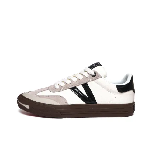 X JIMSUN Open Ended Smile Collection Легкий и Дышащий Низкий Топ Немецкая Армия Кроссовки Унисекс Платина Белый