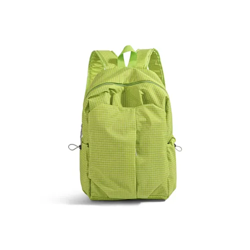 BRABOSTON Полиуретан Рюкзак Унисекс Белый Зеленый