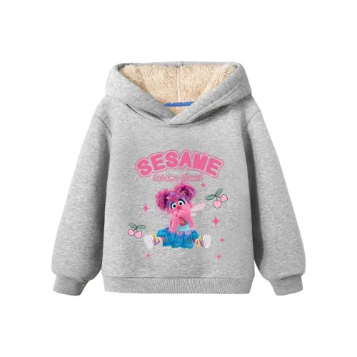 Свитшот "Улица Сезам" для детей 3-7 лет