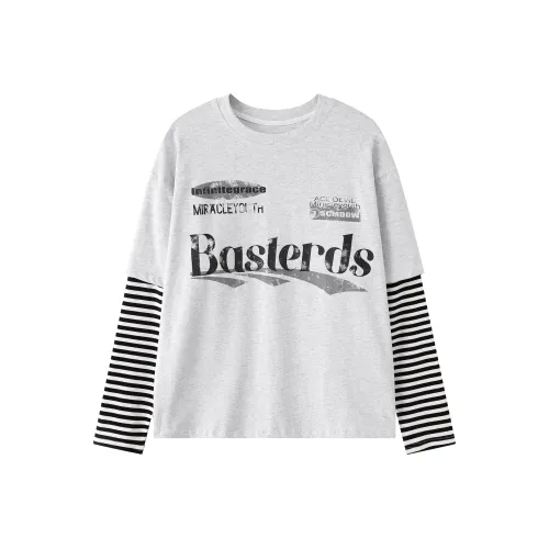 TREND ST Фотиния Серый Унисекс T-рубашки