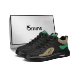 Чёрно-зеленый