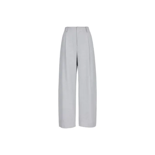 ONLY A43 Паровой Серый Цвет Женские Повседневные Брюки