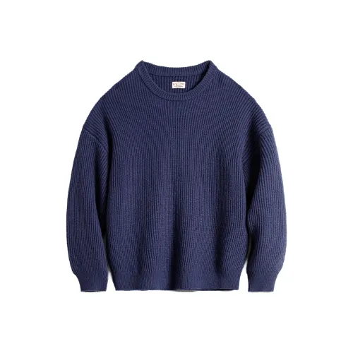 MADEN Синий Мужские Свитера