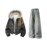 Оранжевый + Синие штаны