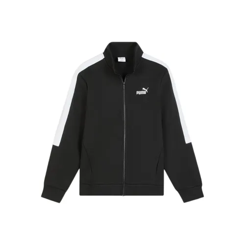 PUMA Мужские черные куртки