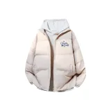 Бежевый (Хлопковый пуховик)