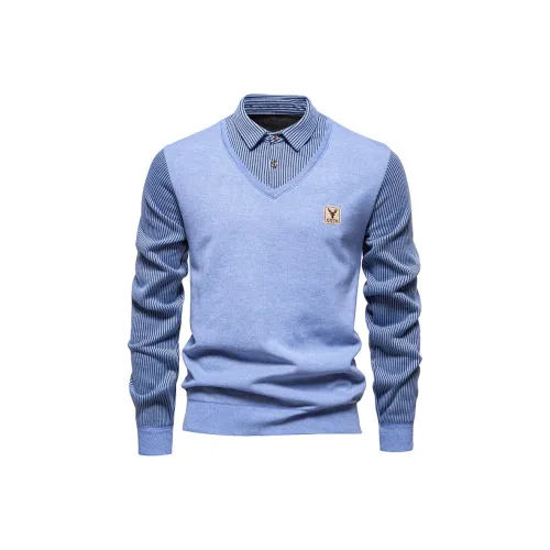 KADANDINUO Мужской Трикотаж