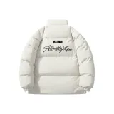 Белый, воротник-стойка