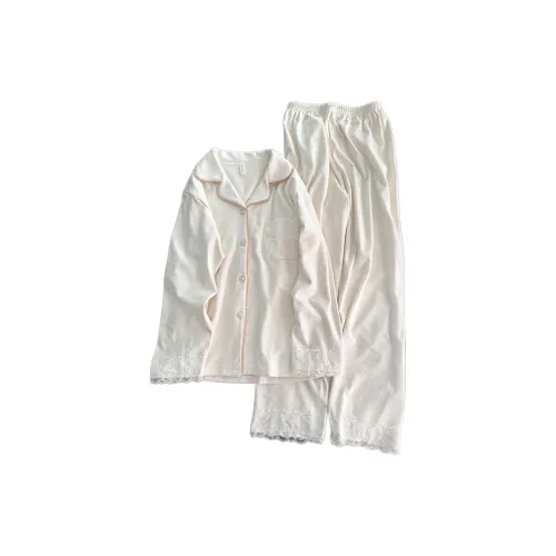 YUZHAOLIN Pajama Комплект Осенний и Зимний Женский