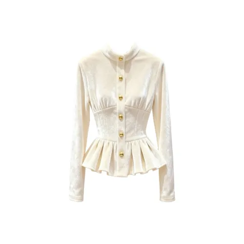 YGPRW Белый Женские Рубашки