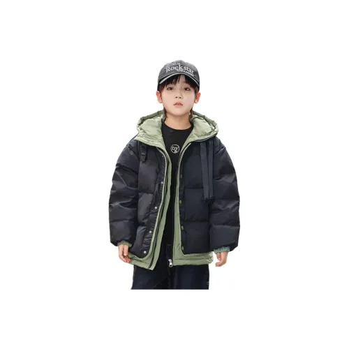 ZUANHOU Черный Унисекс Утеплённые куртки