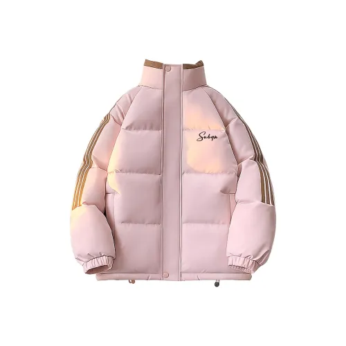 SUBEIQINGNIAN Хлопковый пуховик унисекс