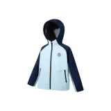 [Одиночная пара пальто] Далекий Небесный Синий/L Круглый Значок Синий K