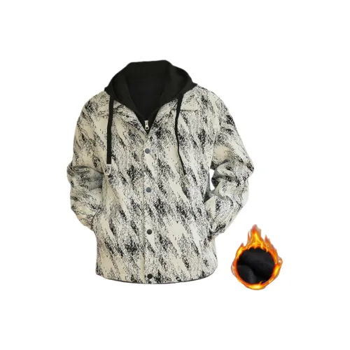 EOH EMBER OF HUE Экрю Унисекс Куртки