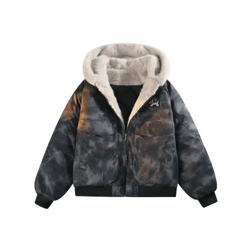 42SPACESHIP Хлопковый пуховик унисекс