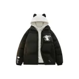 [2 упаковки] Черный 01