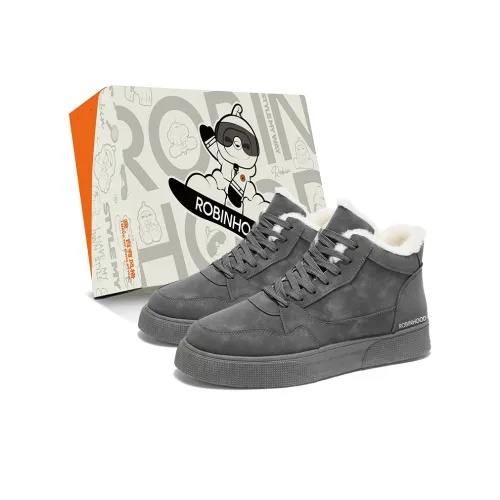 ROBINHOOD Термическое покрытие устойчивое к истиранию противоскользящее высокие кеды для скейтбординга мужские