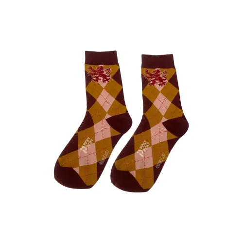 PINKYPINKY Harry Potter Hogwarts Преппи Носки Мерч Лицензионный Мерч