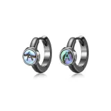 Серьги-кольца "Звездное Небо" (1 пара)