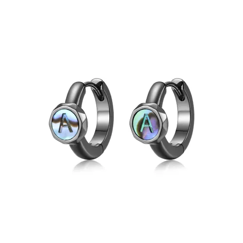 Серьги SINCE YOU Abalone Scallops Унисекс