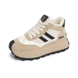 Бежево-черный