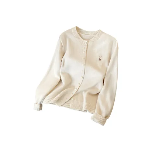 SIBAISHE Бежевый Абрикос Женские Свитера