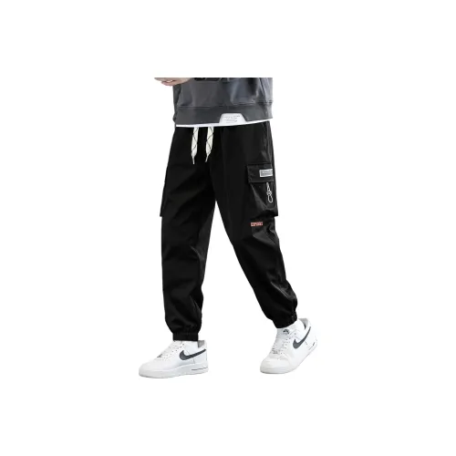 HUAXIAERNV Мужские Повседневные Штаны