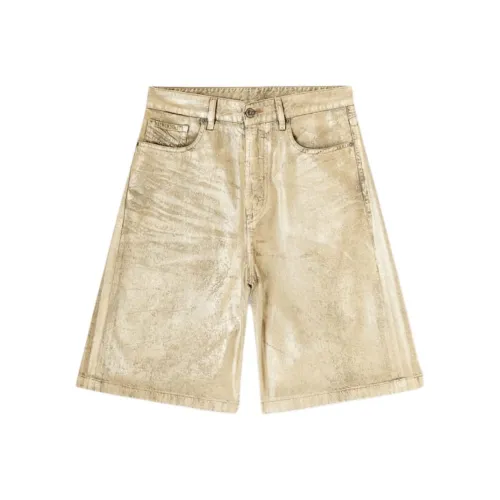 DIESEL x Karol G Karol G Коллаборация Fw25 Джинсовые шорты Женские