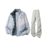 Светлый Лунный Свет + Светло-Серые Штаны