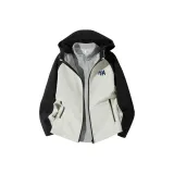 [Пальто + Базовый слой] Серый / Hahak K Светло-серый / Hahak K