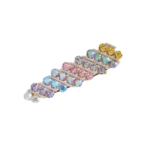 FENGXINSHIYU Кристальные заколки для волос Женские