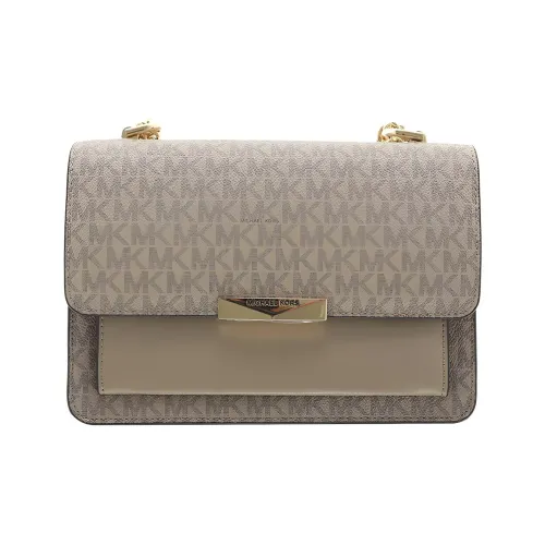 MICHAEL KORS JadeMICHAEL KORS Handbag Collection Монограмма Плечевая сумка Стандартная Женская Коричневая