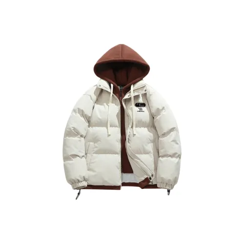 LINGHANGLUOTUO Хлопковый пуховик унисекс