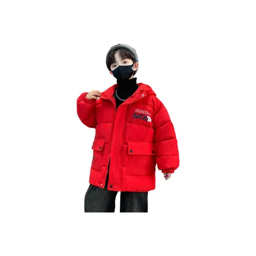 The panda is round Хлопковый пуховик для детей